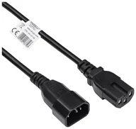 Kable - Akyga AK-UP-06 CU IEC C14 / C15 1.8 m - miniaturka - grafika 1