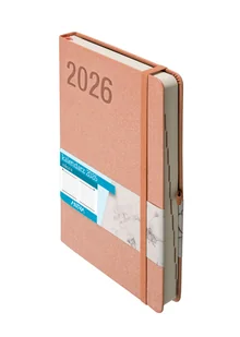 Kalendarz 2026 Sakura A5 DNS miedziany - Kalendarze - miniaturka - grafika 1