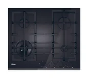 Płyty gazowe do zabudowy - Haier HAVG6BF4TBPB - miniaturka - grafika 1