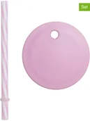 Sztućce dla dzieci - Design Letters 2-częściowy zestaw w kolorze fioletowym - miniaturka - grafika 1