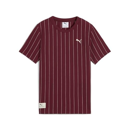 PUMA Chłopięca koszulka w paski w paski (1 opakowanie)