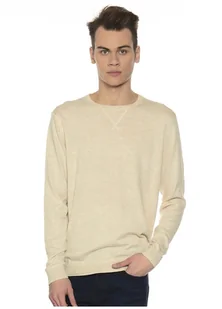LEE CREW KNIT MĘSKI SWETER TURTLEDOVE L84BQOCV - Lee - Swetry męskie - miniaturka - grafika 1