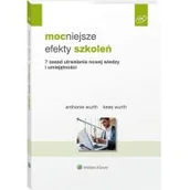 Ekonomia - Mocniejsze efekty szkoleń Wurth Anthonie Wurth Kees - miniaturka - grafika 1