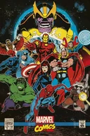 Pozostałe książki - Grupo Erik Editores Grupo Erik Editores plakat Marvel Comics Infinity Retro, wielokolorowy, 61 x 91,5 cm GPE5264 - miniaturka - grafika 1