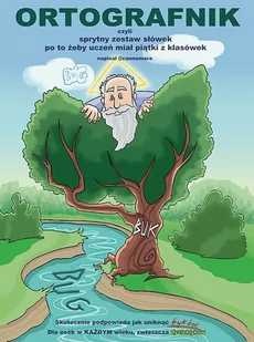 Ortografnik, czyli sprytny zestaw słówek po to żeby uczeń miał piątki z klasówek - E-booki - lektury - miniaturka - grafika 1