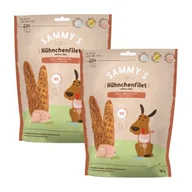 Przysmaki dla psów - Sammy's SAMY Filet z kurczaka 2x190 g - miniaturka - grafika 1