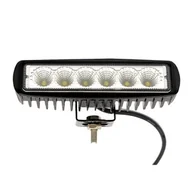 Oświetlenie warsztatowe - Panel Led Lampa Robocza Halogen 18W 12-24V New - miniaturka - grafika 1