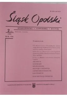 Śląsk Opolski spoleczenstwo gospodarka kultura - Technika - miniaturka - grafika 1