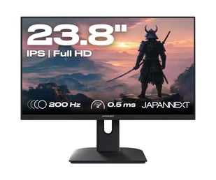 JAPANNEXT JN-I238FHD200F (23.8") FHD LCD Czarny - Monitory - miniaturka - grafika 1