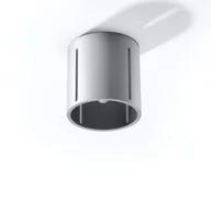 Lampy sufitowe - Plafon BRICH szary LED 4000K - 10x10x10cm Sollux - miniaturka - grafika 1