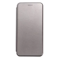 Etui i futerały do telefonów - Forcell Kabura Book Elegance Do Xiaomi Redmi Note 11 / 11s Stalowy - miniaturka - grafika 1