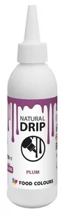 POLEWA CZEKOLADOWA DRIP PLUM 100G - Dodatki do ciast w proszku - miniaturka - grafika 1