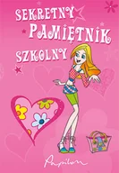 Książki edukacyjne - Sekretny pamiętnik szkolny - miniaturka - grafika 1