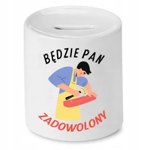 Skarbonka Dla Imprezowicza na Urodziny na Prezent z Nadrukiem ze Zdjęciem + Opakowanie na prezent (wzór 01) - Skarbonki - miniaturka - grafika 1