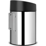Kosze na śmieci - Brabantia Kosz na śmieci 397127 / 5 l / stal nierdzewna 8710755397127 - miniaturka - grafika 1