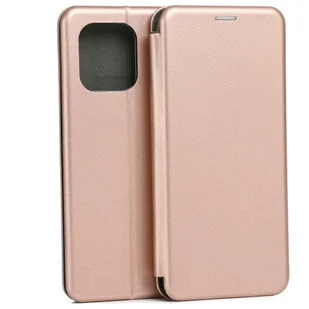 Etui Beline Book Magnetic Moto G15 różowo-złoty/rosegold - Etui i futerały do telefonów - miniaturka - grafika 1