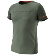 Koszulki sportowe męskie - Męska koszulka Dynafit Alpine 2 S/S Tee M Rozmiar: XL / Kolor: ciemnozielony - miniaturka - grafika 1