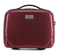 Walizki - WITTCHEN Pc Ultra Light Line nowoczesna walizka na kosmetyki, burgundowy, Kosmetikkoffer, Nowoczesny - miniaturka - grafika 1