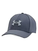 Czapki męskie - Under Armour Czapka "Blitzing" w kolorze szarym - miniaturka - grafika 1