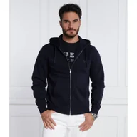 Bluzy męskie - GUESS Bluza BROOKS HOODIE TRUCK FLEECE Regular Fit - miniaturka - grafika 1