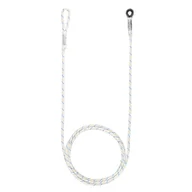 Akcesoria BHP - Lina pozioma kotwicząca z zatrzaśnikiem LP 100LT/AZ023 dł. 2,5 m - miniaturka - grafika 1