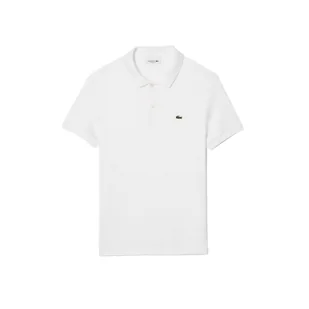 polo uomo lacoste - polo manica corta - bianco - Koszulki męskie - miniaturka - grafika 1
