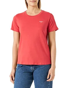 Pepe Jeans Damska koszulka na klatkę piersiową Wendy Studio, czerwona, XL, Czerwony studio, XL - Koszulki i topy damskie - miniaturka - grafika 1