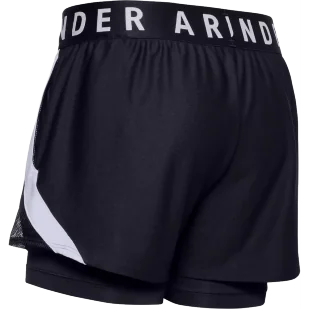 Spodenki krótkie damskie Under Armour Play Up 2-in-1 Shorts - Spodenki damskie - miniaturka - grafika 6