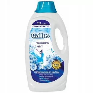 BioLife Gallus Żel do prania Professional 112 dawek UNIVERSAL 4,05L - Środki do prania - miniaturka - grafika 1