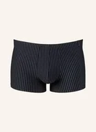 Majtki damskie - Schiesser Bokserki Long Life Soft blau - SCHIESSER - miniaturka - grafika 1