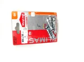 Inne mocowania - Wkręt-met Kołek stalowy typu molly 4 mm x 38 mm - miniaturka - grafika 1