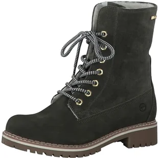 Tamaris Damskie sztyblety 1-26274-41, black uni, 36 EU - Botki damskie - miniaturka - grafika 1