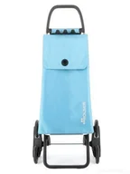 Torby i wózki na zakupy - Wózek na zakupy Rolser Logic RD6 Akanto Celeste SKŁADANY - miniaturka - grafika 1