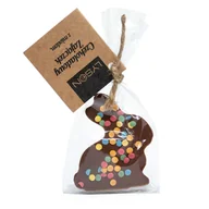 Czekolada - Zajączek Wielkanocny ciemna czekolada posypka - miniaturka - grafika 1