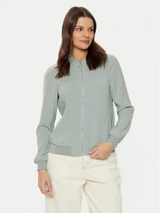 Vero Moda Kurtka bomber Coco 10245734 Szary Regular Fit - Kurtki damskie - miniaturka - grafika 1