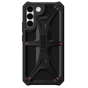 Urban Armor Monarch Kevlar Etui Pancerne do Samsung Galaxy S22 5G (Kevlar Black) 213421113940 - Etui i futerały do telefonów - miniaturka - grafika 1