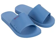 Buty dla dziewczynek - Ipanema Baby Girl Anat Classic Slide Kids Sandały, Niebieski Czerwony, 25/26 EU - miniaturka - grafika 1