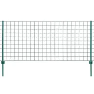 Ogrodzenia - Vidaxl Euro 20 x 1 m, kolor zielony, stal - miniaturka - grafika 1
