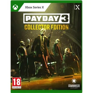 PAYDAY 3 Edycja Kolekcjonerska GRA XBOX SERIES X - Gry Xbox Series X - miniaturka - grafika 1