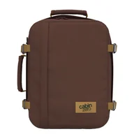 Torby podróżne - Plecak bagaż podręczny do samolotu CabinZero 28 L CZ08 Belgian Chocolate (40x30x20cm Ryanair,Wizz Air) - miniaturka - grafika 1