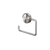 Wieszaki łazienkowe - Uchwyt na papier toaletowy bez pokrywy stalowy srebrny 13.6 cm Ace Tiger - miniaturka - grafika 1