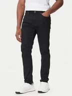 Spodnie męskie - BOSS Jeansy C-Taber PS 50550924 Czarny Tapered Fit - miniaturka - grafika 1