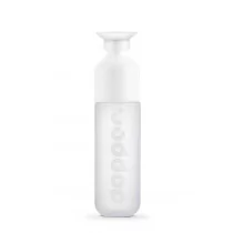 DOPPER (butelki na wodę) BUTELKA NA WODĘ PURE WHITE 450 ml - DOPPER - Shakery i bidony sportowe - miniaturka - grafika 1