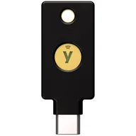 Zabezpieczenia do laptopów - Yubico Security Key C NFC by Yubico (czarny) - miniaturka - grafika 1