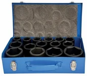 Klucze i nasadki - Adler ADLER NASADKI UDAROWE 15szt. MAR3510.96 - miniaturka - grafika 1