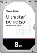 Dyski HDD - Dysk twardy Western Digital Ultrastar DC HC320 (7K8) 8TB 7200rpm 256MB HUS728T8TALE6L4_0B36404 3.5 SATA III - miniaturka - grafika 1