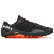 Buty trekkingowe damskie - Buty damskie Merrell Vapor Glove 6 Rozmiar butów (UE): 38 / Kolor: czarny/czerwony - miniaturka - grafika 1