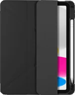 Etui do tabletów - dbramante1928 London - Flip-Hulle fur Tablet - Schwarz - fur Apple 10.9-inch iPad 10. Generation LOIPBL006162 - miniaturka - grafika 1