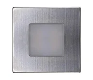 Lampy ogrodowe - LED Oświetlenie schodowe zewnętrzne LED/1,7W/230V 3000/4000/6000K IP54 chrom - miniaturka - grafika 1