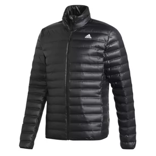 Kurtka adidas Varilite Down BS1588 - czarna - Adidas - Kurtki i kamizelki sportowe męskie - miniaturka - grafika 1
